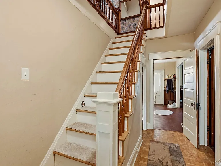 A Queen Anne Victorian with a Cupola, on Six Private Acres