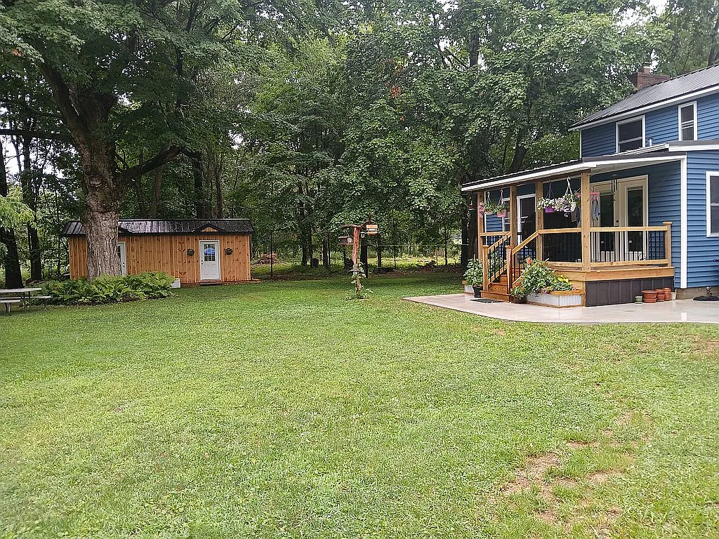 A Horse-Ready Barn on Nearly 5 Wooded Acres