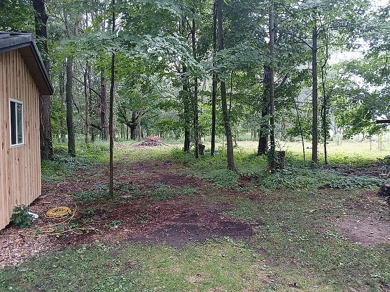A Horse-Ready Barn on Nearly 5 Wooded Acres