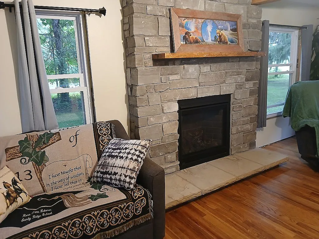 A Horse-Ready Barn on Nearly 5 Wooded Acres