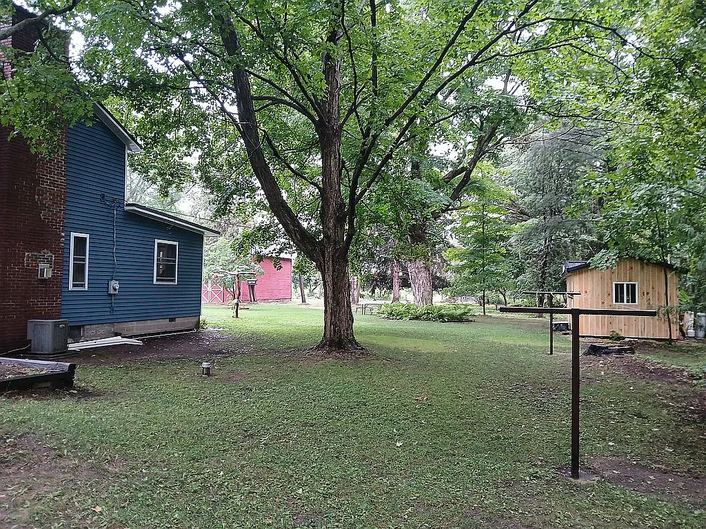 A Horse-Ready Barn on Nearly 5 Wooded Acres