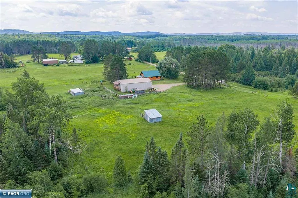 40 Acres with a Winding River Running Through It