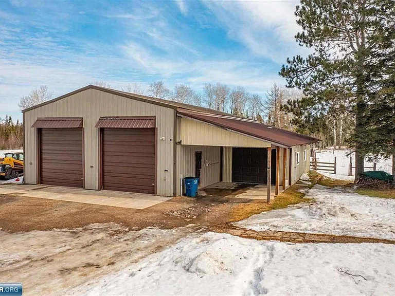 40 Acres with a Winding River Running Through It