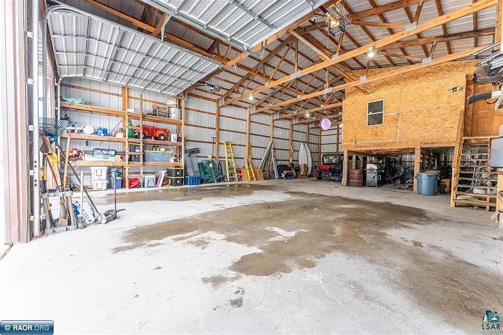 40 Acres with a Winding River Running Through It