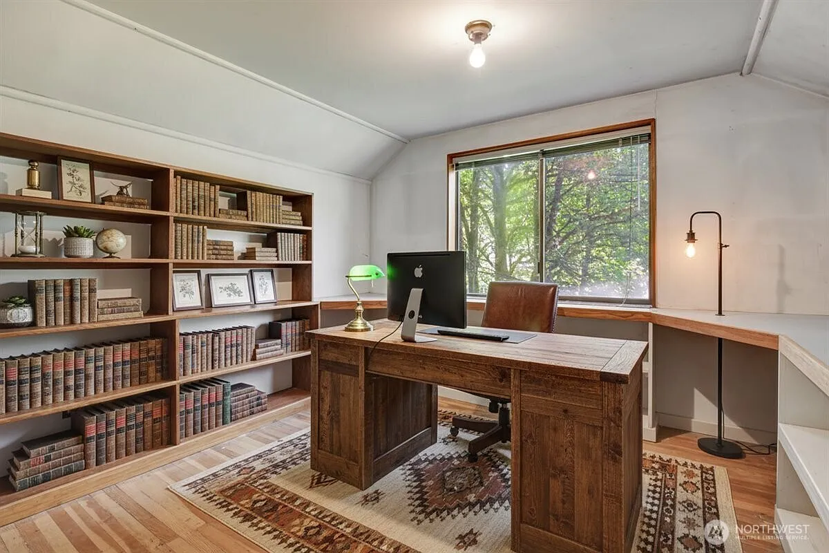 1929 Country Homestead with Deeded River Frontage and a Full Outbuilding Package on 11 Cascade Foothills Acres