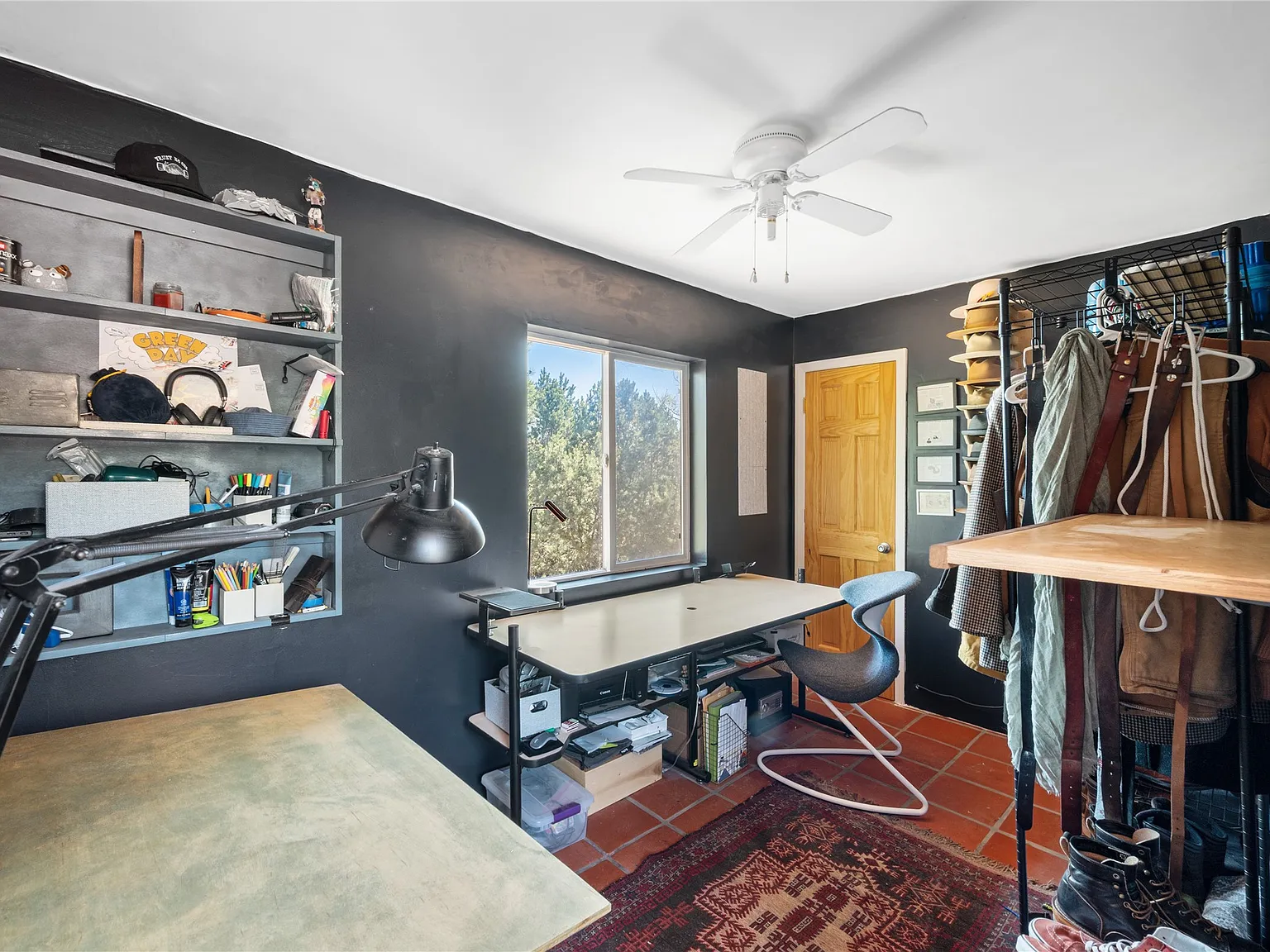 A Pine-Shaded Home With Rowe Mesa Views on 5 Private Acres