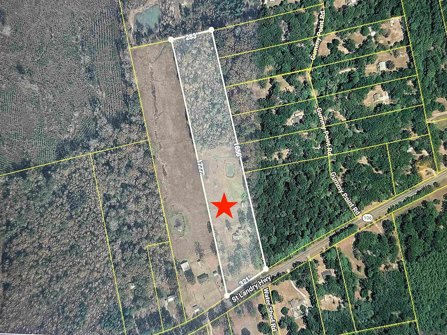 A Fully Remodeled Farmhouse on 11.8 Evangeline Parish Acres