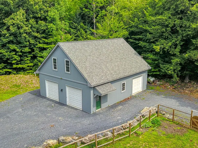 A Working Homestead Setup on Sandy Pond