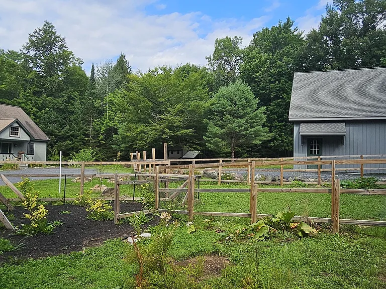A Working Homestead Setup on Sandy Pond