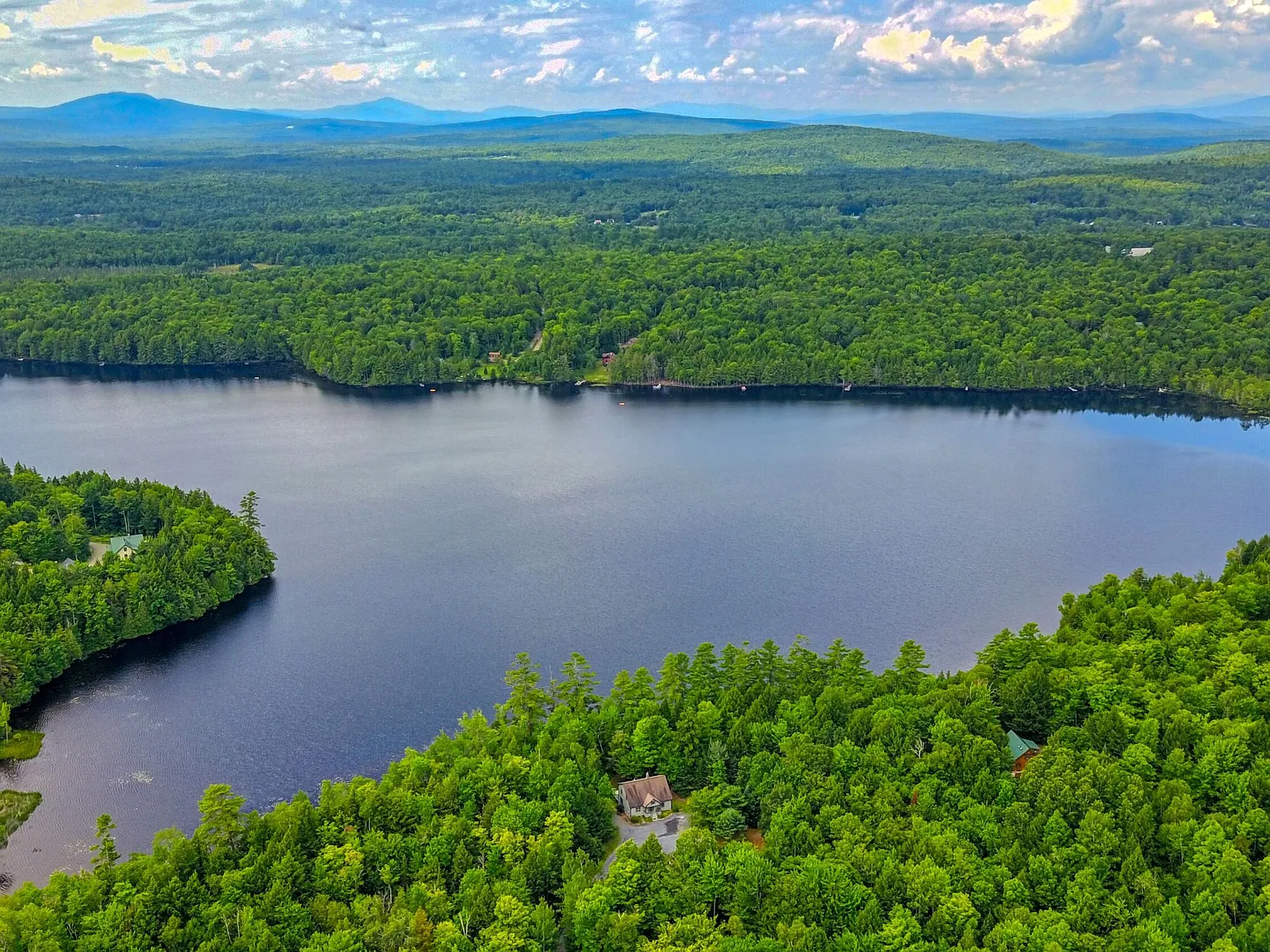 A Working Homestead Setup on Sandy Pond