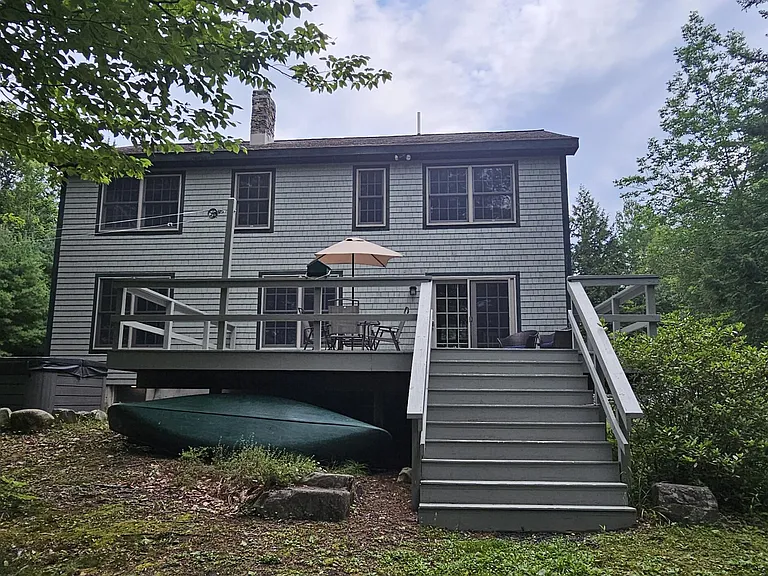 A Working Homestead Setup on Sandy Pond