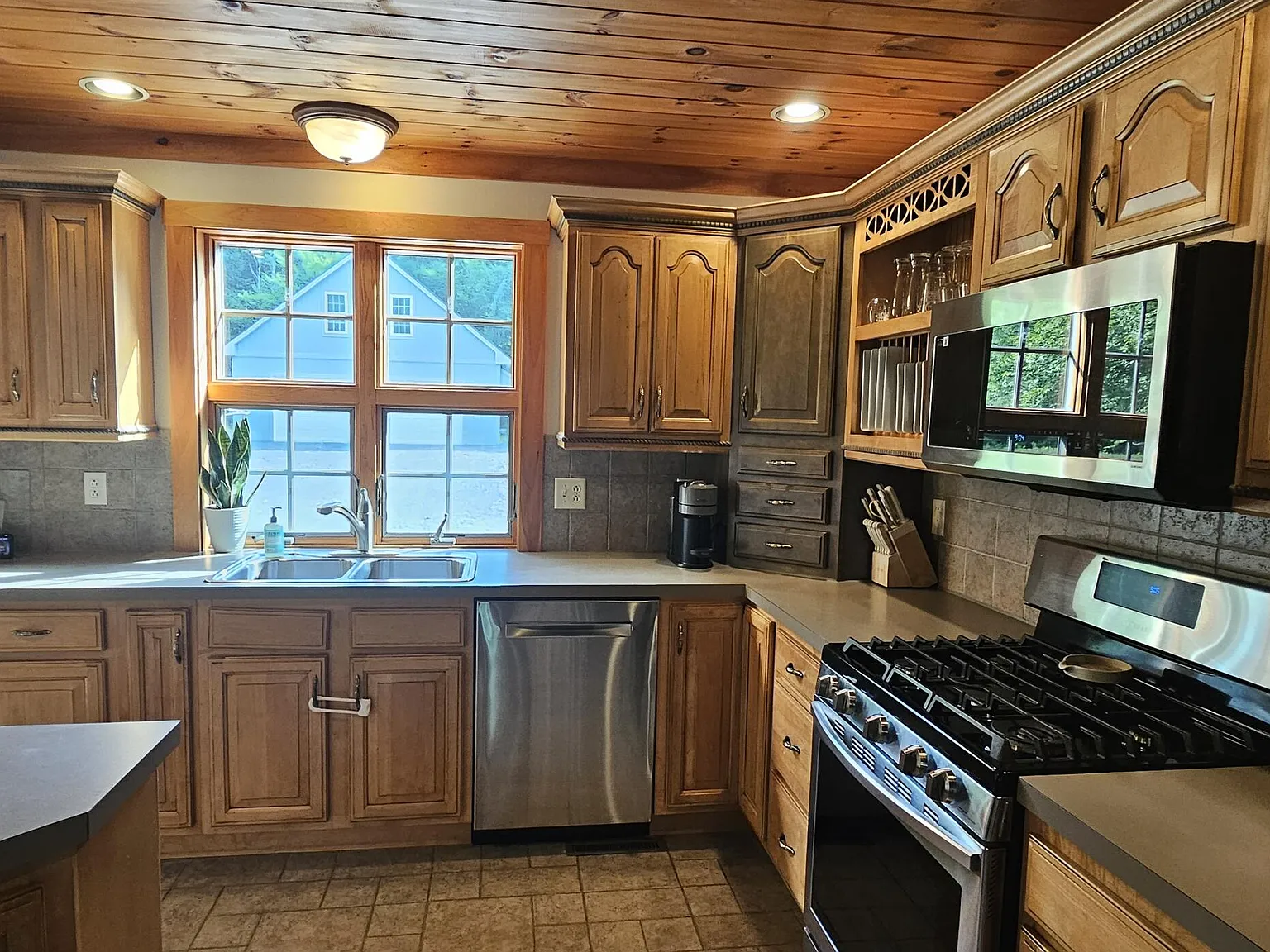A Working Homestead Setup on Sandy Pond