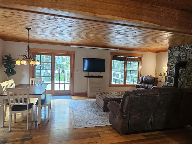 A Working Homestead Setup on Sandy Pond