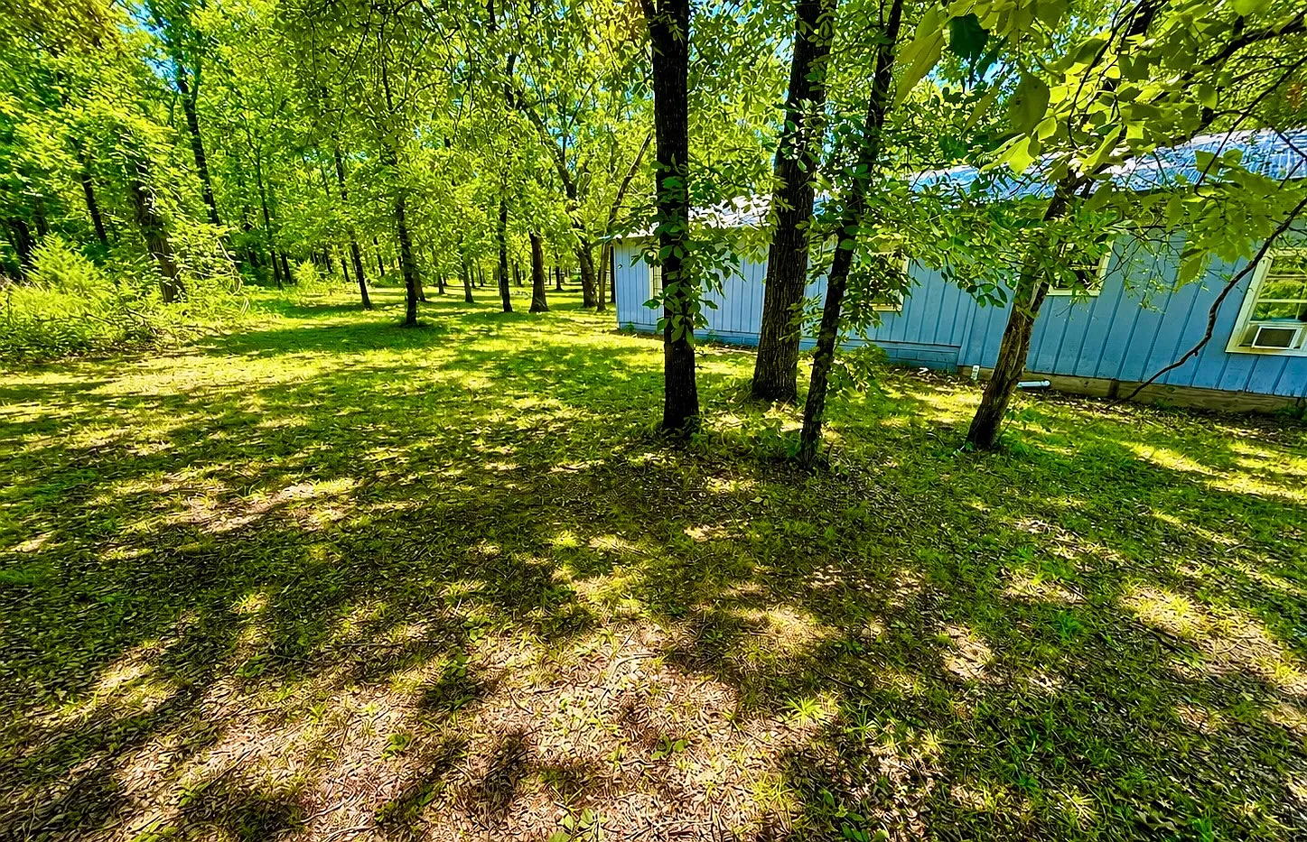 Two Homes on 7.5 Acres, Minutes from Sardis Lake