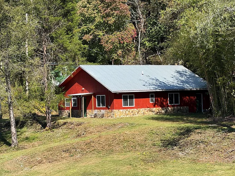6.92 Acres, Updated Mechanicals, and Two Unfinished Outbuildings in the Nantahala Foothills