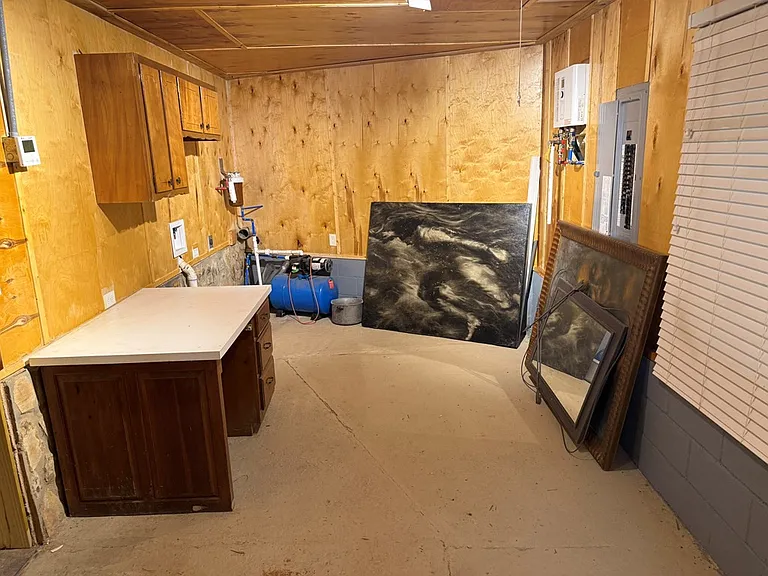 6.92 Acres, Updated Mechanicals, and Two Unfinished Outbuildings in the Nantahala Foothills