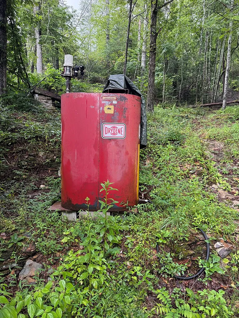 6.92 Acres, Updated Mechanicals, and Two Unfinished Outbuildings in the Nantahala Foothills