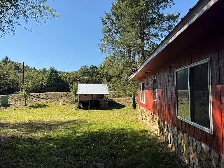 6.92 Acres, Updated Mechanicals, and Two Unfinished Outbuildings in the Nantahala Foothills