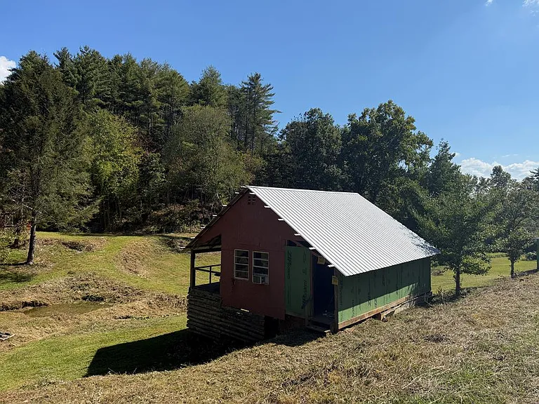 6.92 Acres, Updated Mechanicals, and Two Unfinished Outbuildings in the Nantahala Foothills