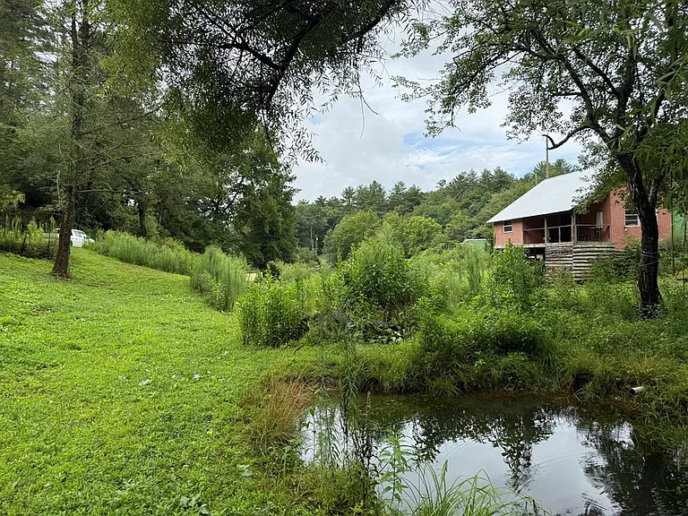 6.92 Acres, Updated Mechanicals, and Two Unfinished Outbuildings in the Nantahala Foothills