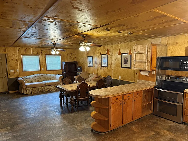 6.92 Acres, Updated Mechanicals, and Two Unfinished Outbuildings in the Nantahala Foothills