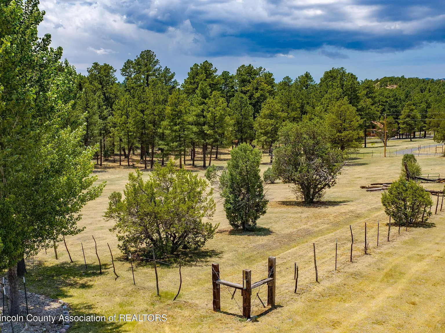 A Horse Property in the Pines, With Sierra Blanca in View