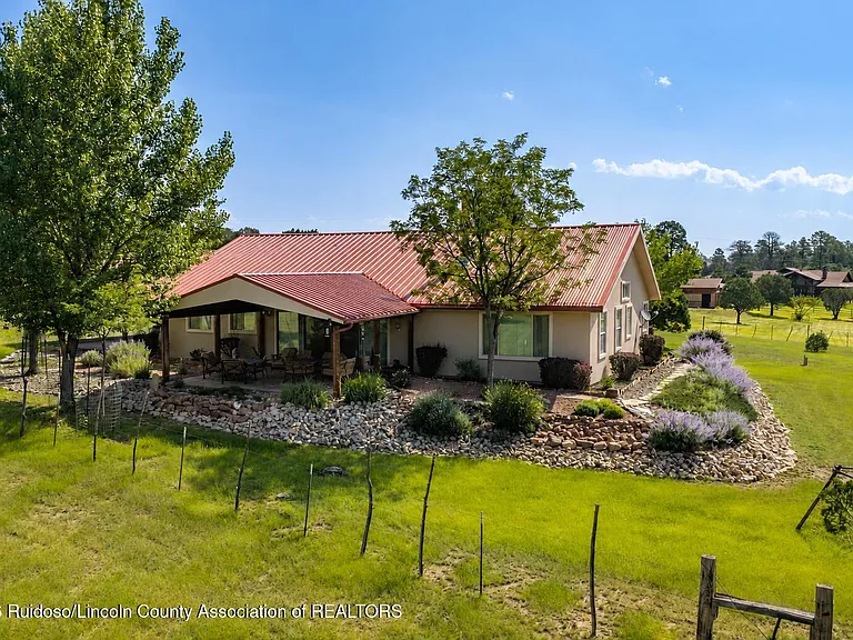 A Horse Property in the Pines, With Sierra Blanca in View