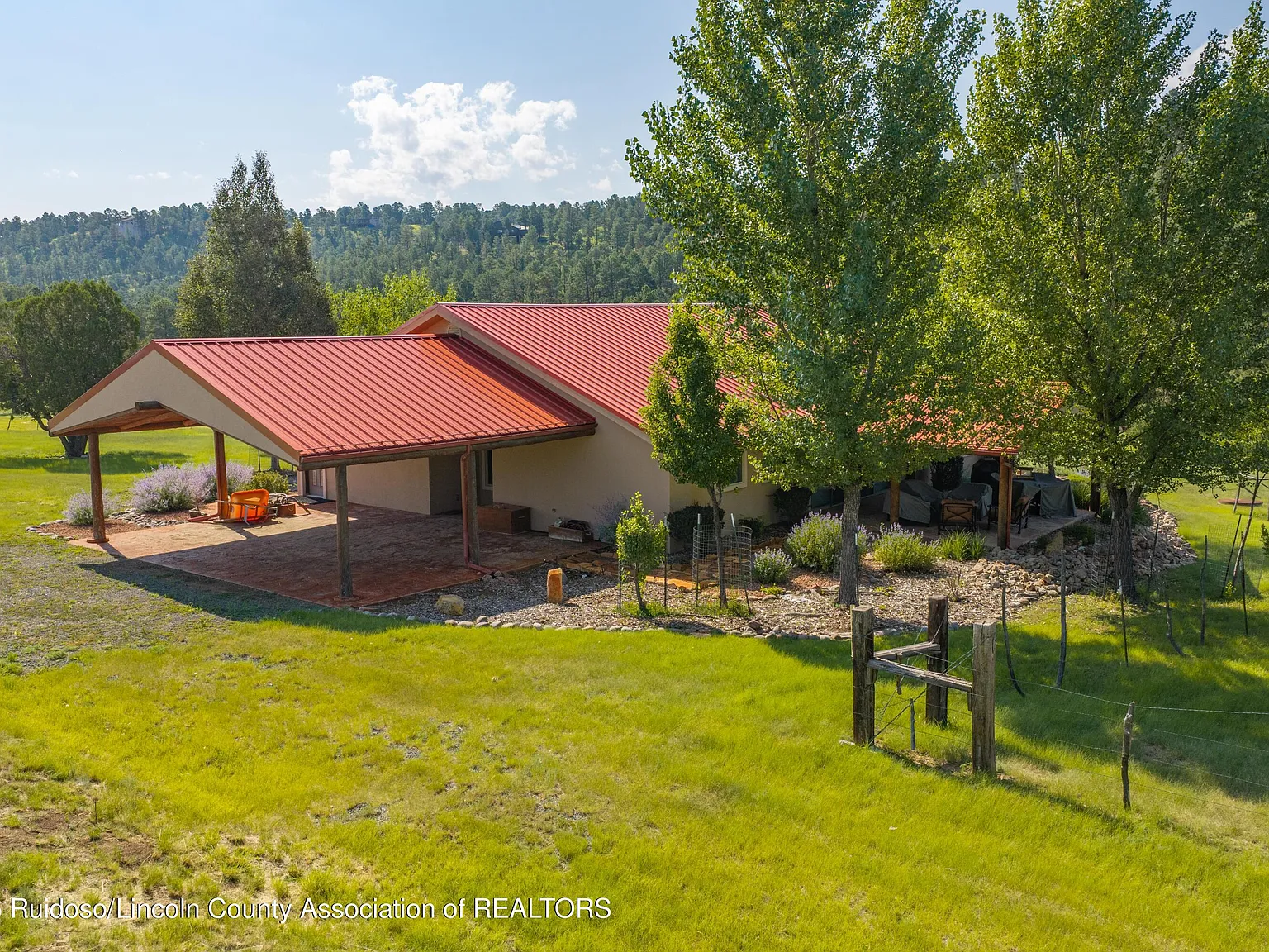 A Horse Property in the Pines, With Sierra Blanca in View