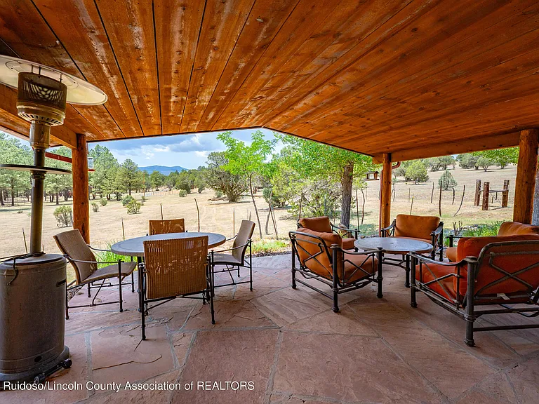 A Horse Property in the Pines, With Sierra Blanca in View