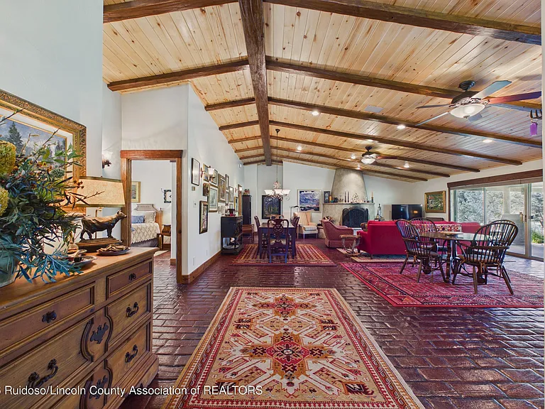A Horse Property in the Pines, With Sierra Blanca in View