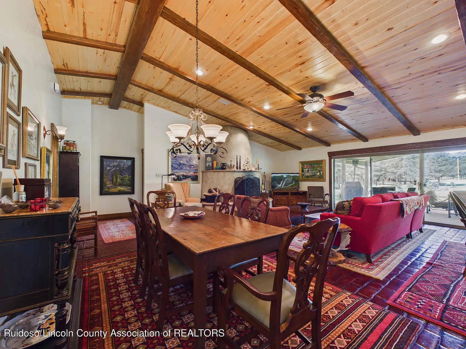 A Horse Property in the Pines, With Sierra Blanca in View