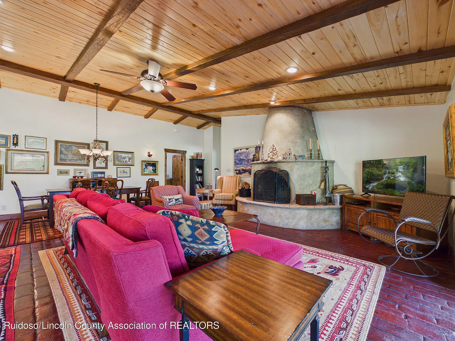 A Horse Property in the Pines, With Sierra Blanca in View