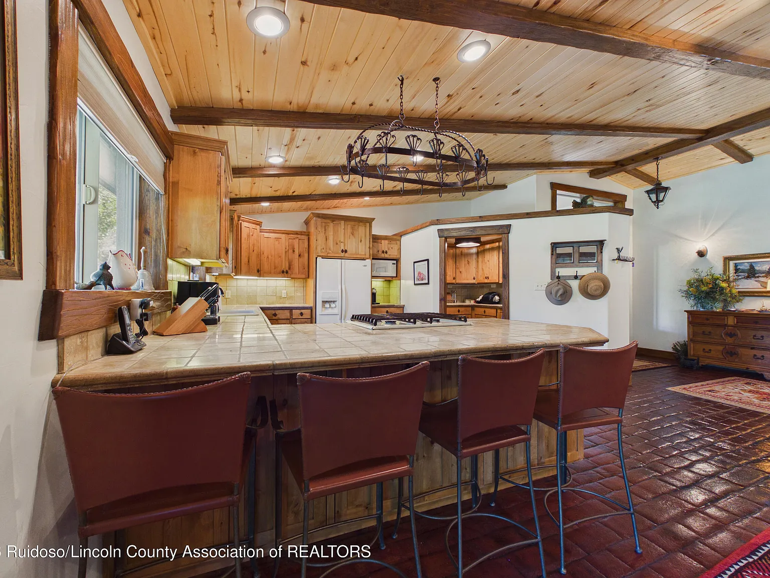 A Horse Property in the Pines, With Sierra Blanca in View