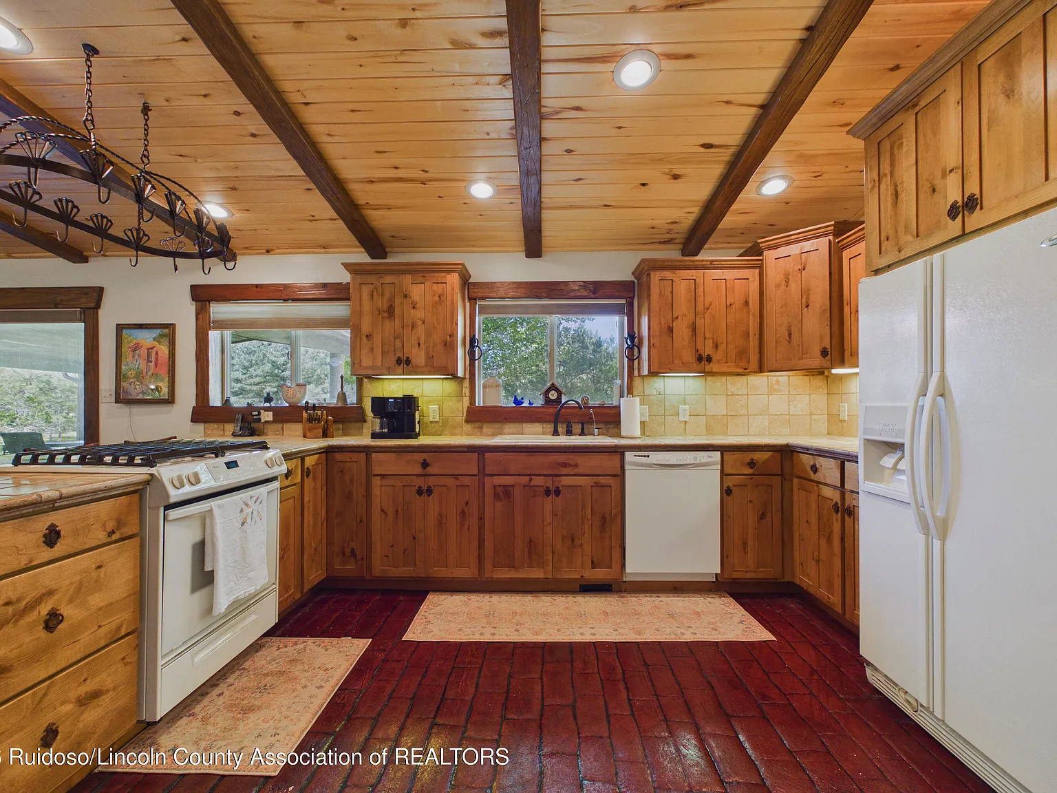 A Horse Property in the Pines, With Sierra Blanca in View
