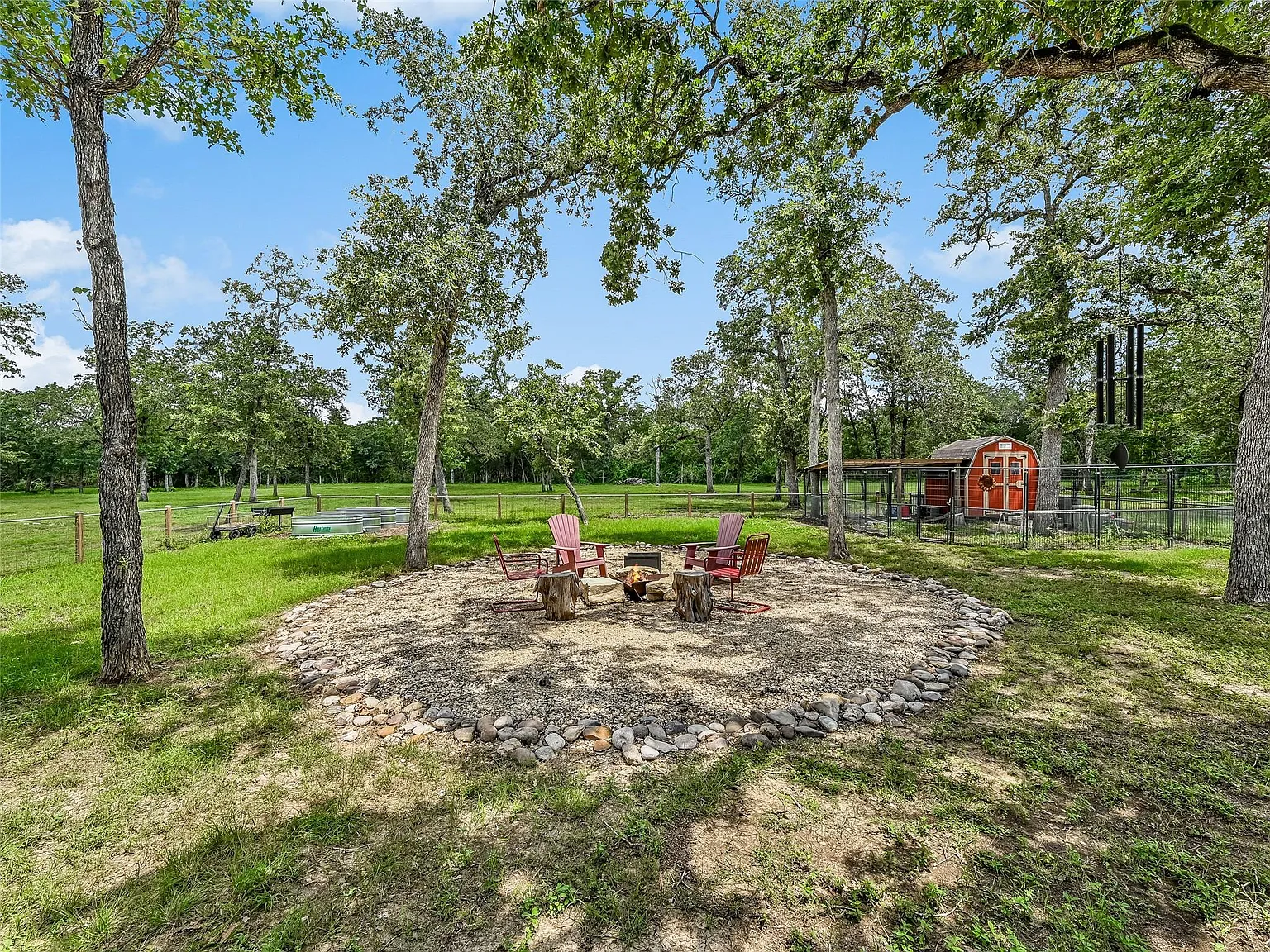 Silo Ranch: Modern Farmhouse with Converted Grain Silo on 23 AG-Exempt Acres Near Austin
