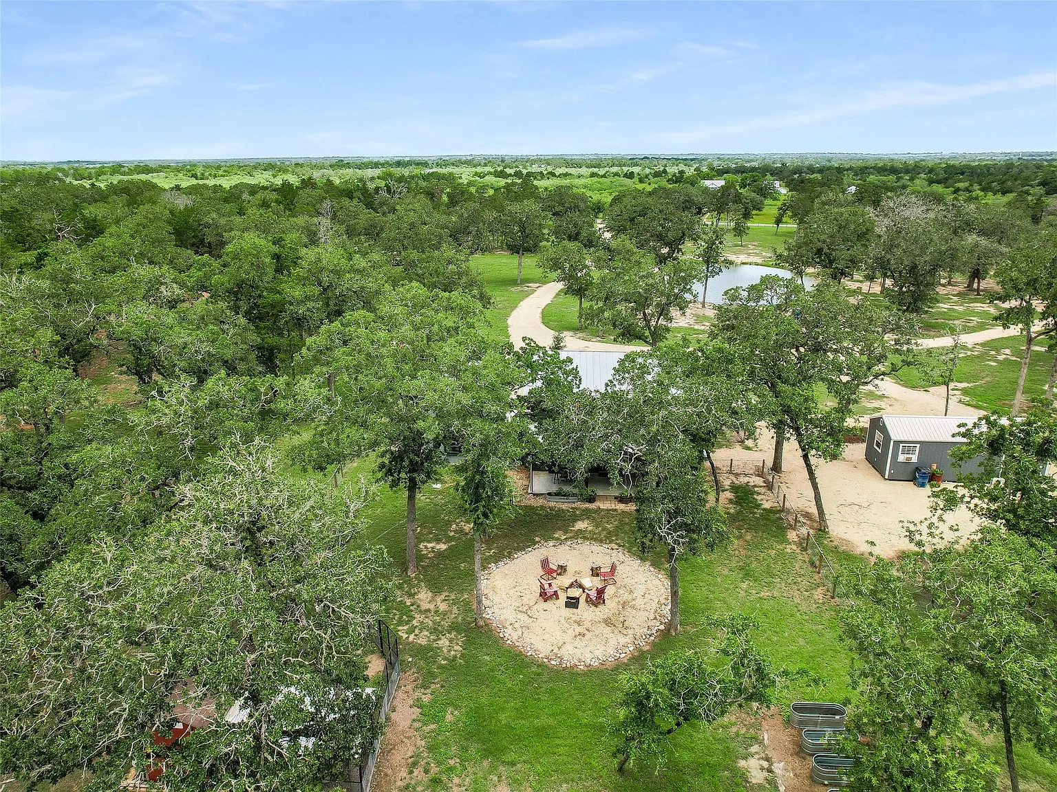 Silo Ranch: Modern Farmhouse with Converted Grain Silo on 23 AG-Exempt Acres Near Austin