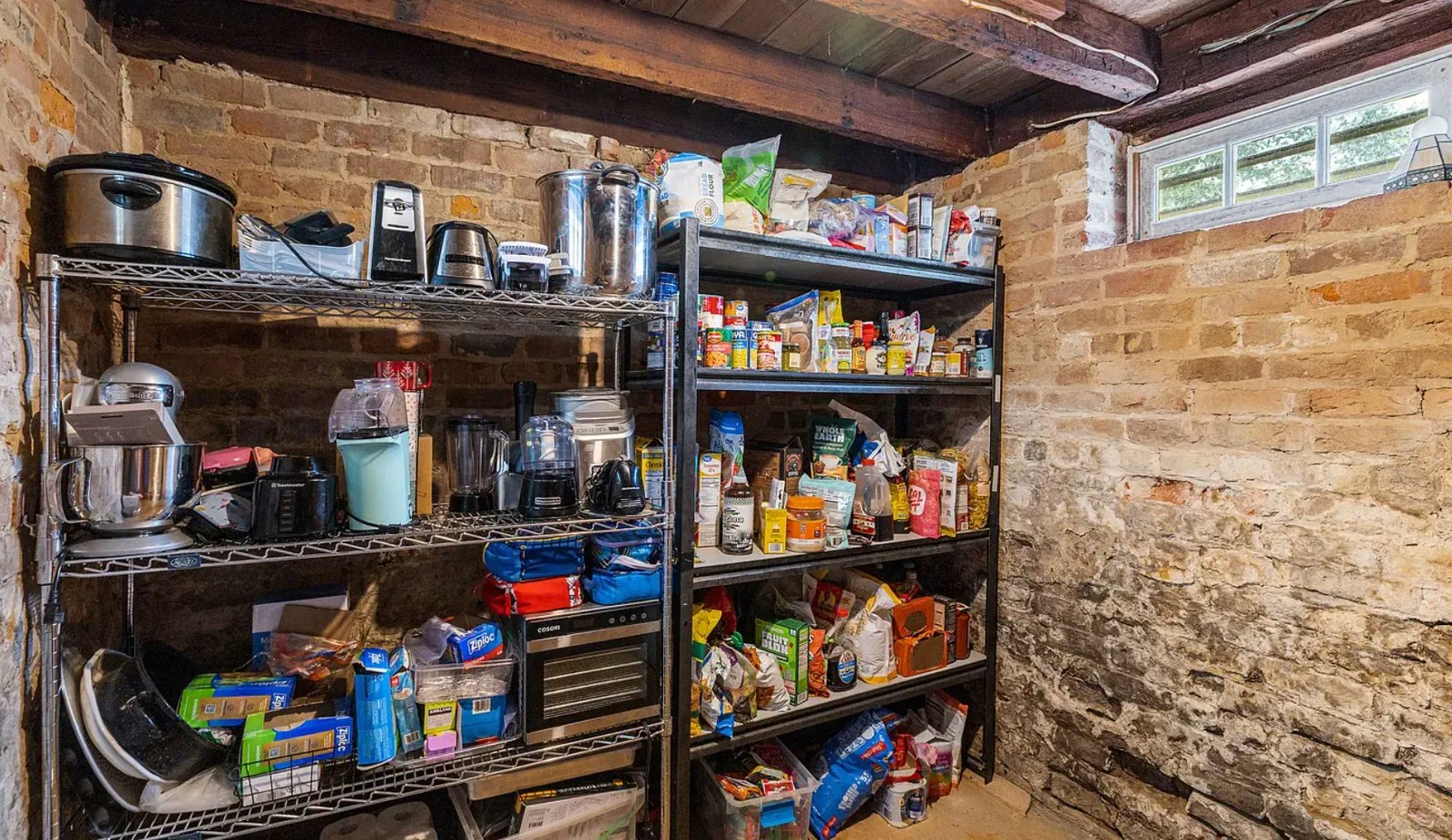 An 1819 Home With a Brick Fireplace in Every Room