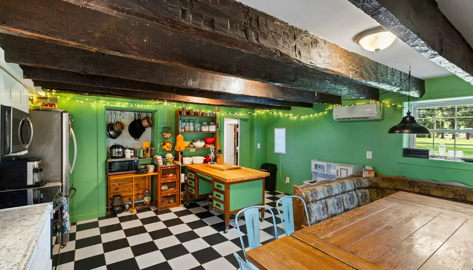 An 1819 Home With a Brick Fireplace in Every Room