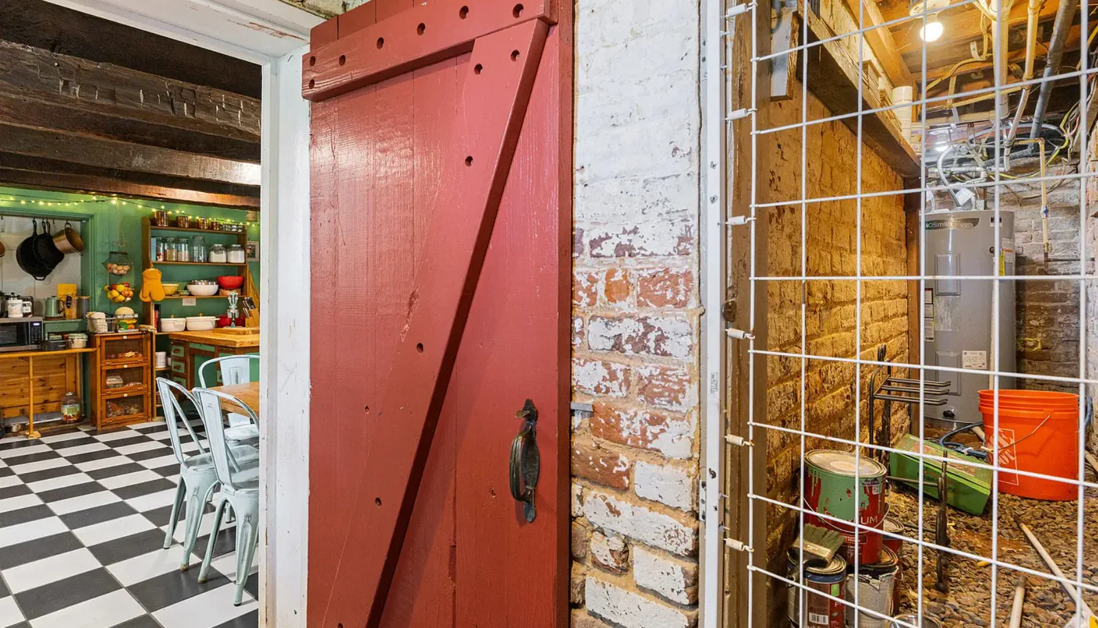 An 1819 Home With a Brick Fireplace in Every Room