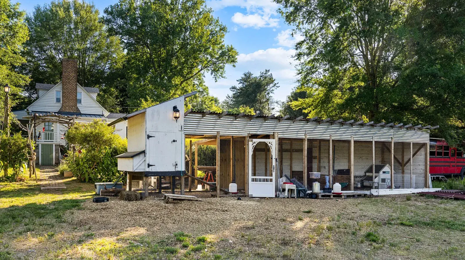 An 1819 Home With a Brick Fireplace in Every Room