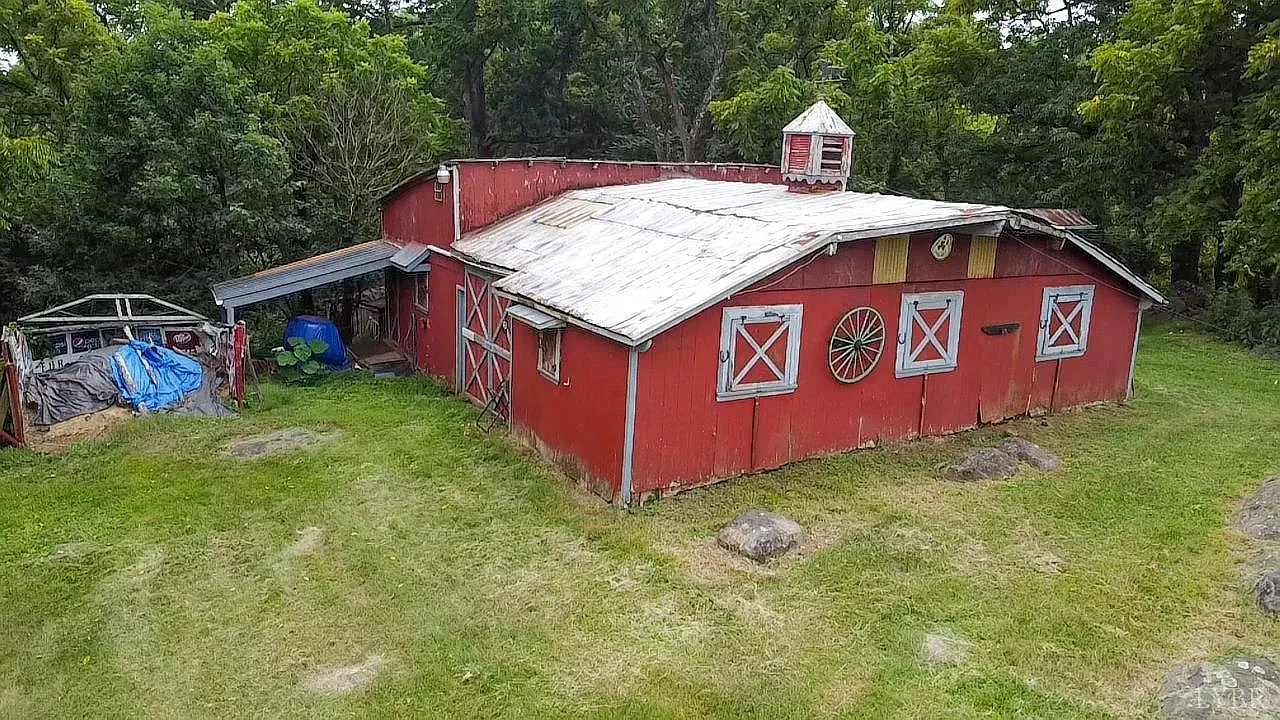 A Pond on 22 Acres in the Blue Ridge Foothills