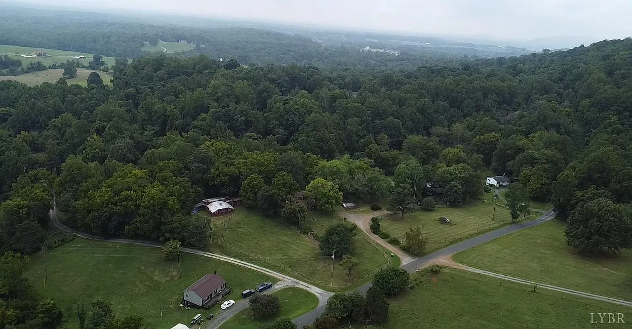 A Pond on 22 Acres in the Blue Ridge Foothills