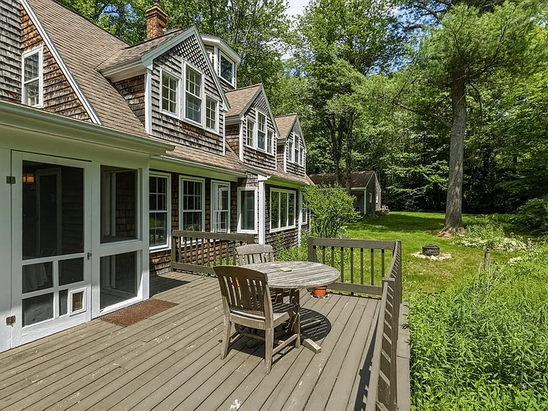 A Hand-Built Timber-Frame Home With Its Own Spring-Fed Pond