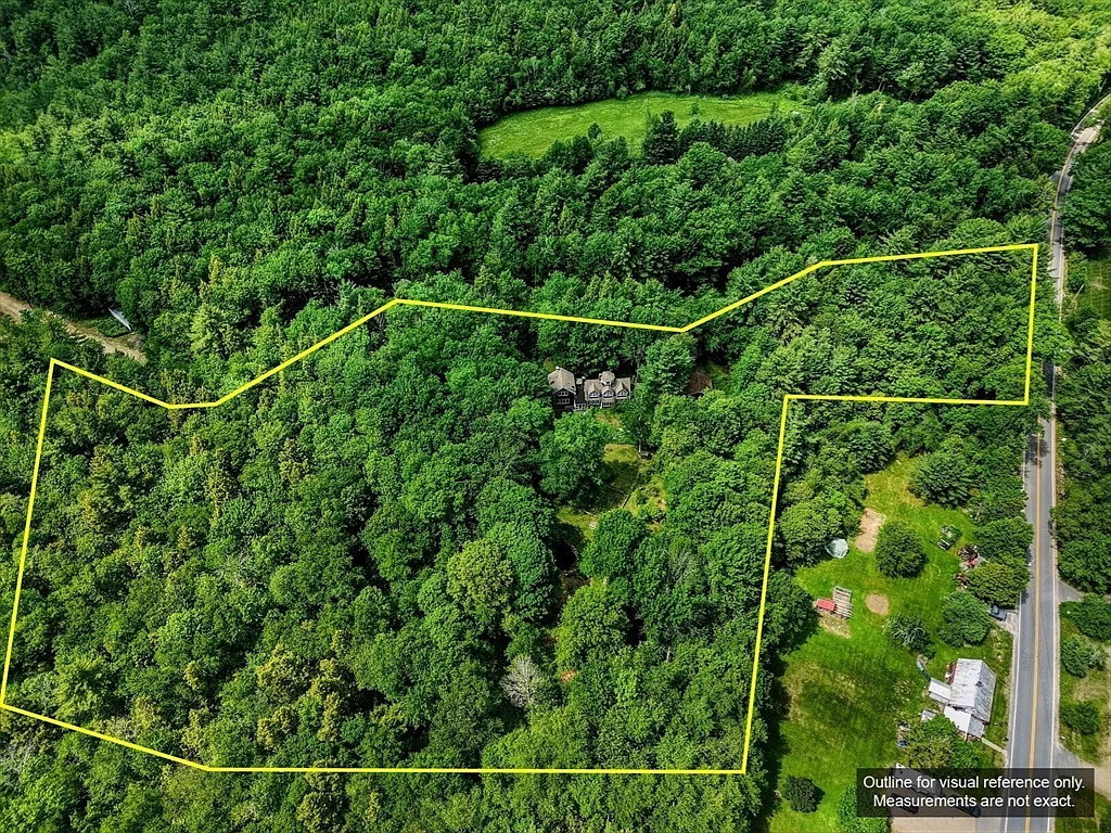 A Hand-Built Timber-Frame Home With Its Own Spring-Fed Pond