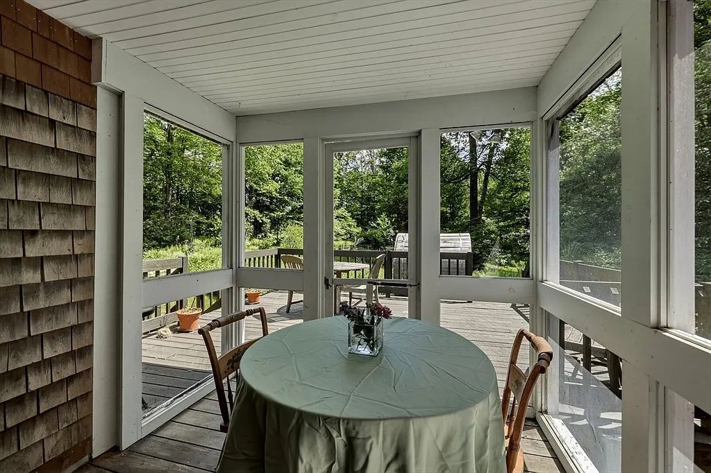 A Hand-Built Timber-Frame Home With Its Own Spring-Fed Pond