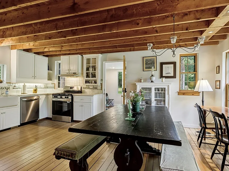A Hand-Built Timber-Frame Home With Its Own Spring-Fed Pond