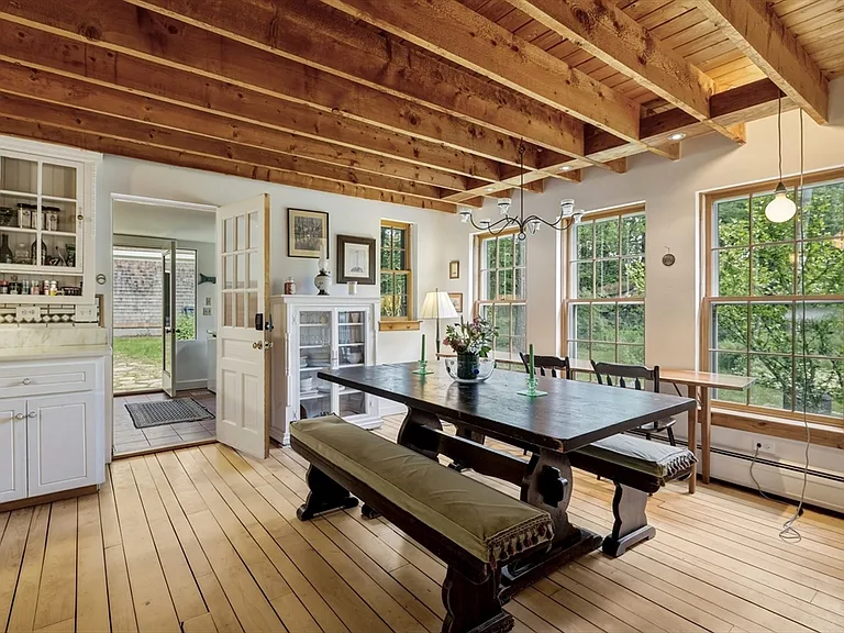 A Hand-Built Timber-Frame Home With Its Own Spring-Fed Pond