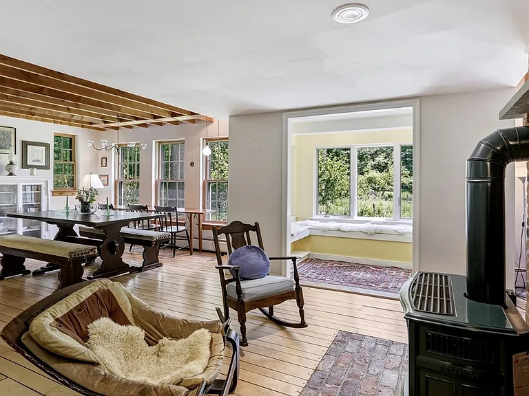 A Hand-Built Timber-Frame Home With Its Own Spring-Fed Pond