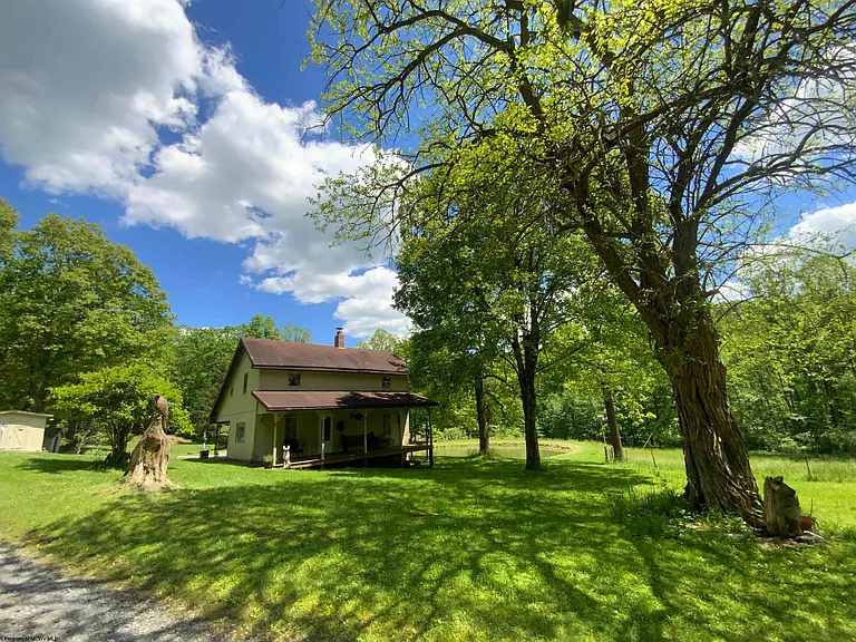 A Blank-Canvas 1900 Cabin on 6.5 Preston County Acres