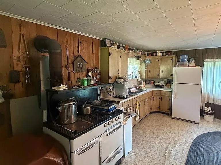 A Blank-Canvas 1900 Cabin on 6.5 Preston County Acres